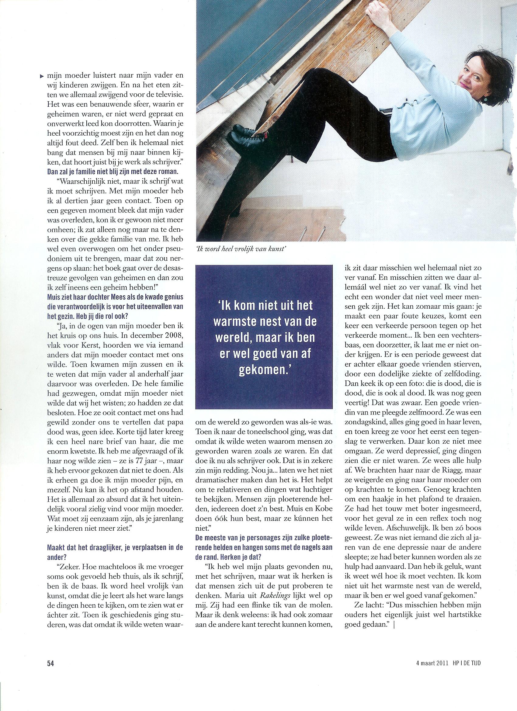 Interview inkt!